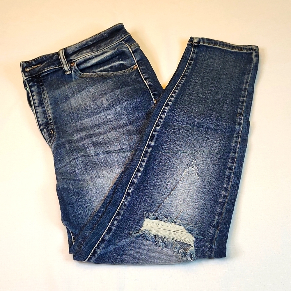 KanCan Distressed Skinny Jean